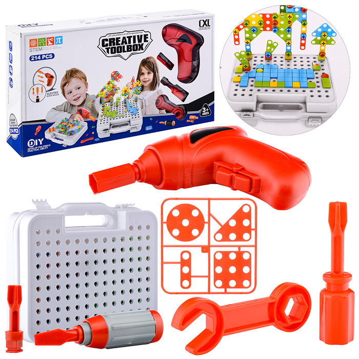 

Игра Магические пластины CXL200-64A 2 в1 плоские + объемные