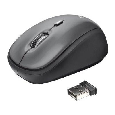 

Мышь Trust Yvi Wireless Mouse Grey (18519)