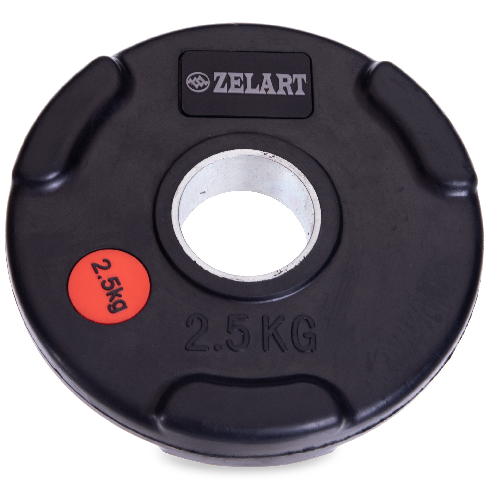 

Блины (диски) обрезиненные Zelart Z-HIT 2.5 кг