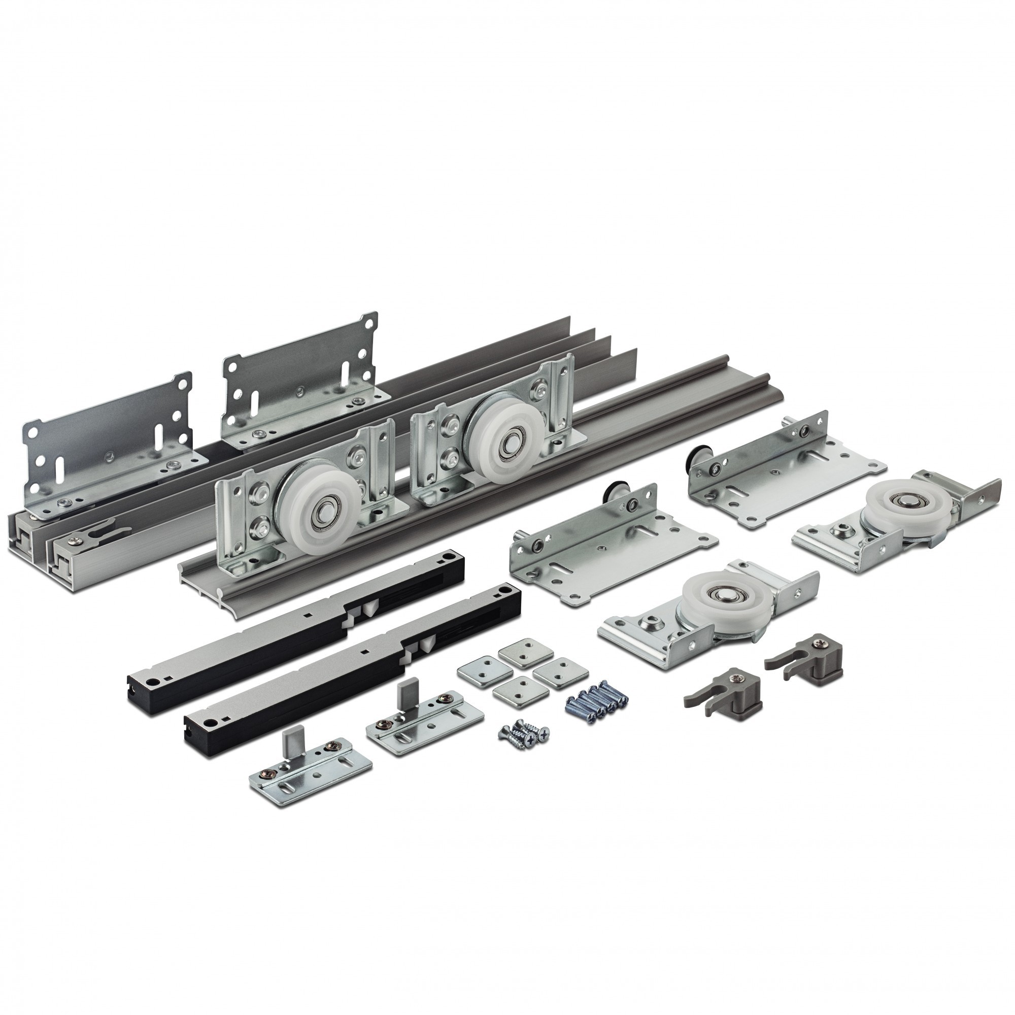 

Раздвижная система для шкафа купе c доводчиком "Новатор 880 D" 3 м нижнего опирания Новация