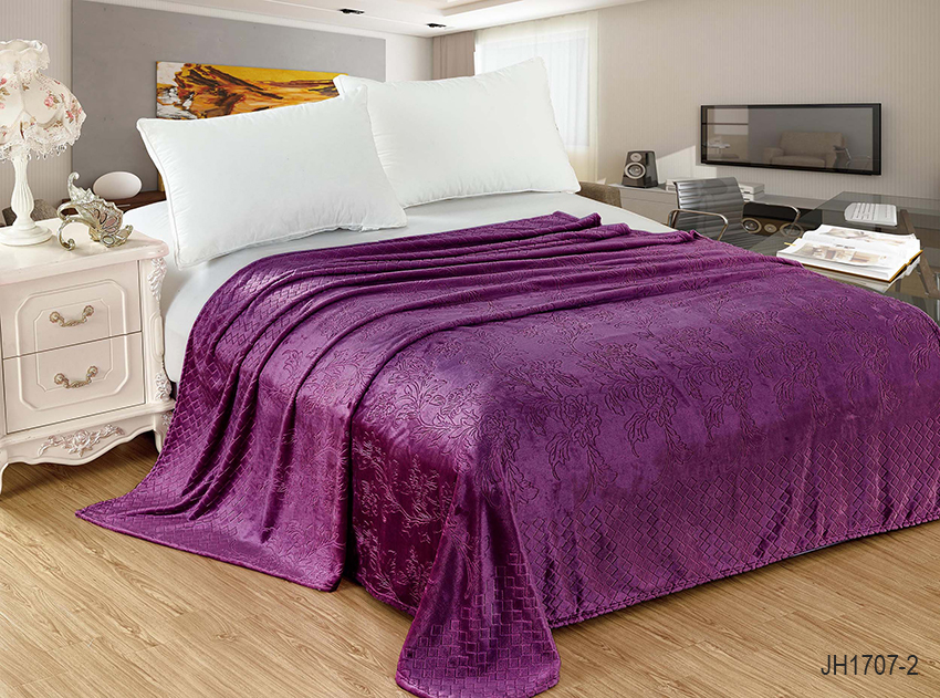 

Плед велсофт (микрофибра) JH1707-2 200x220