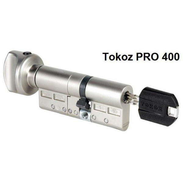 

Цилиндры дисковые TOKOZ PRO 400 ключ/тумблер 83mm (48*35Т)