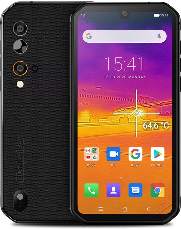 

Смартфон Blackview BV9900 Pro 8/128 Dual Sim Grey EU_