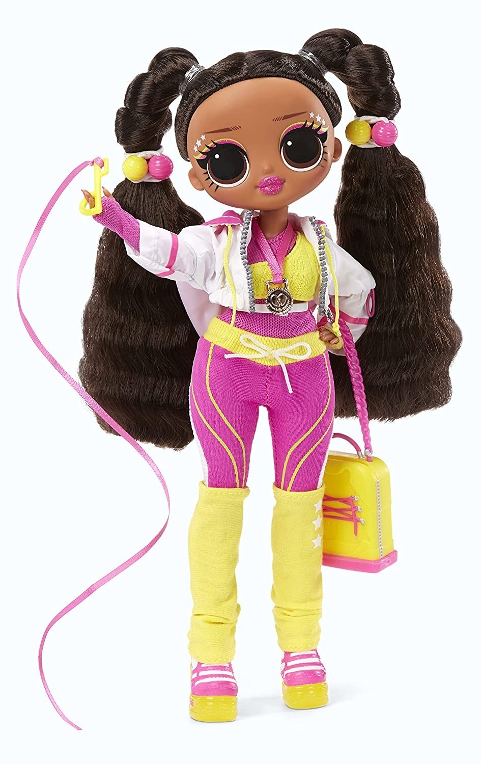 

Игровой набор с куклой L.O.L. Surprise! O.M.G Sports Doll - Гимнастка с аксессуарами