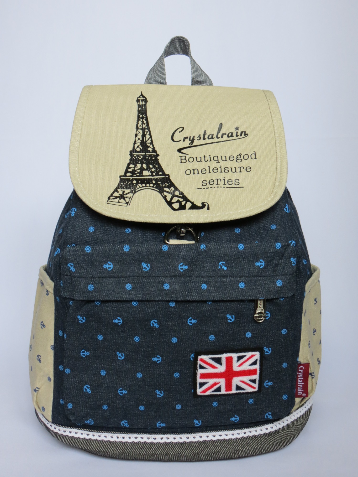 

Рюкзак Paris 40х27х16 см Синий