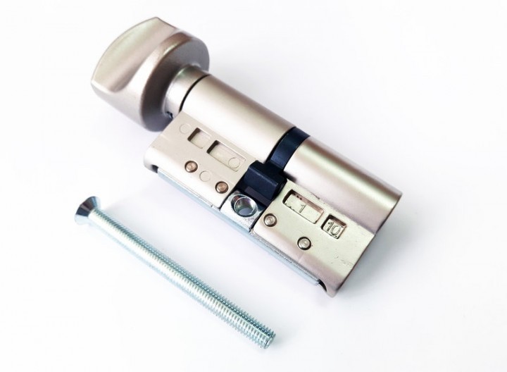 

Цилиндр TOKOZ PRO 300 ключ/тумблер 120мм (50х70Т)