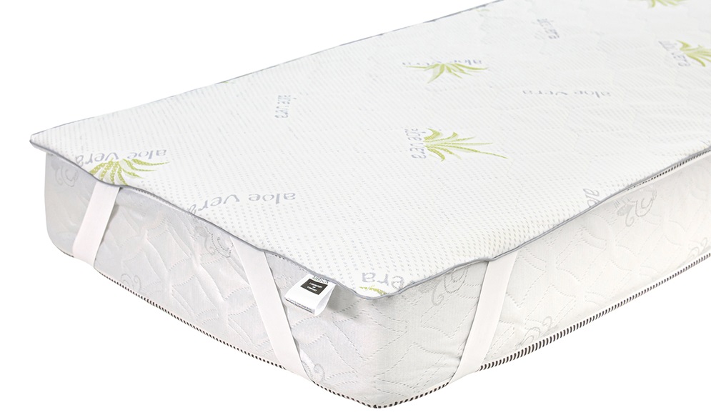

Наматрасник MirSon 1039 Alberto Silk Aloe Vera Outlet 180x200 см