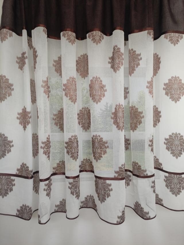

Кухня "Гобелены Шоколад" 350х170