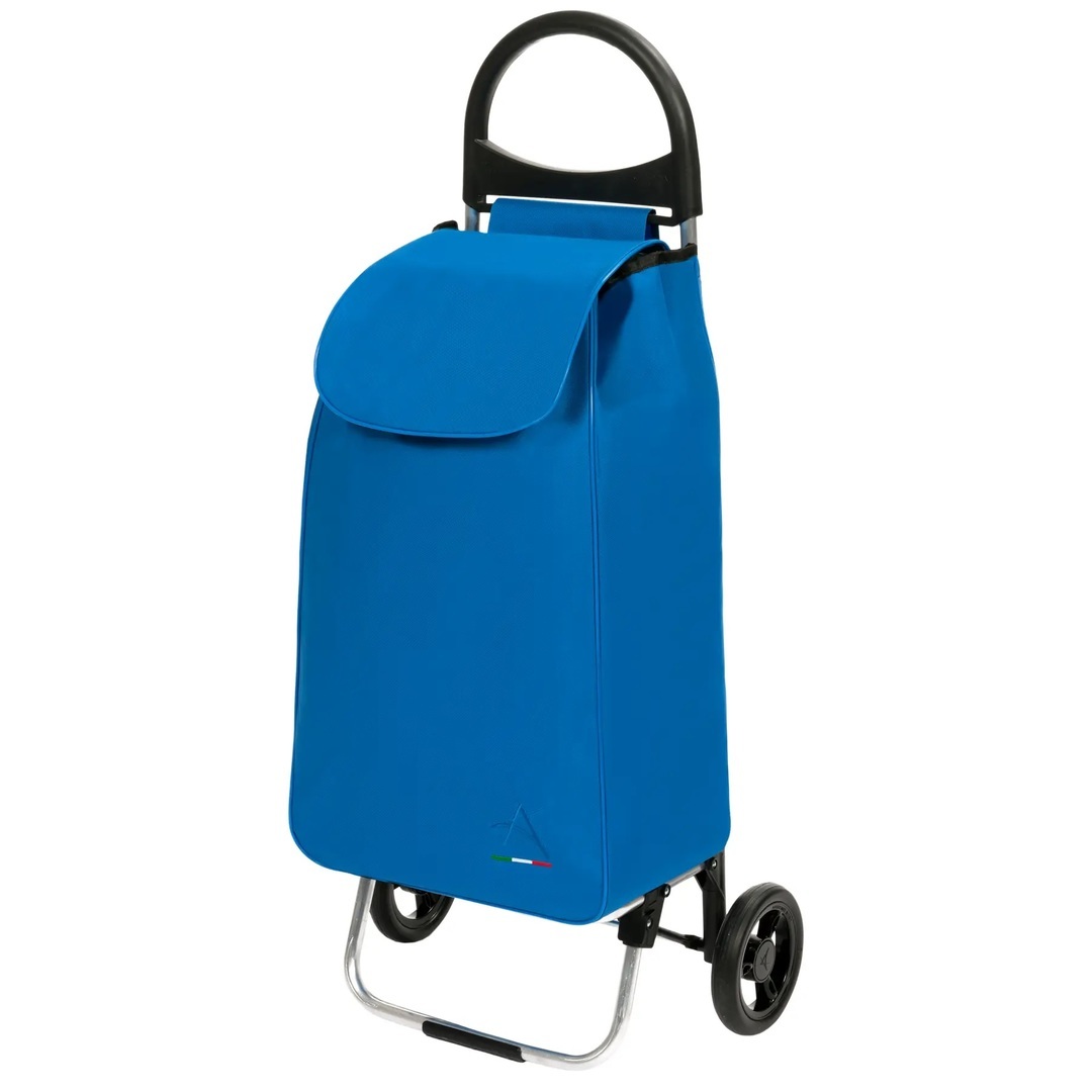 

Хозяйственная сумка-тележка Aurora Portofino 50 Blue