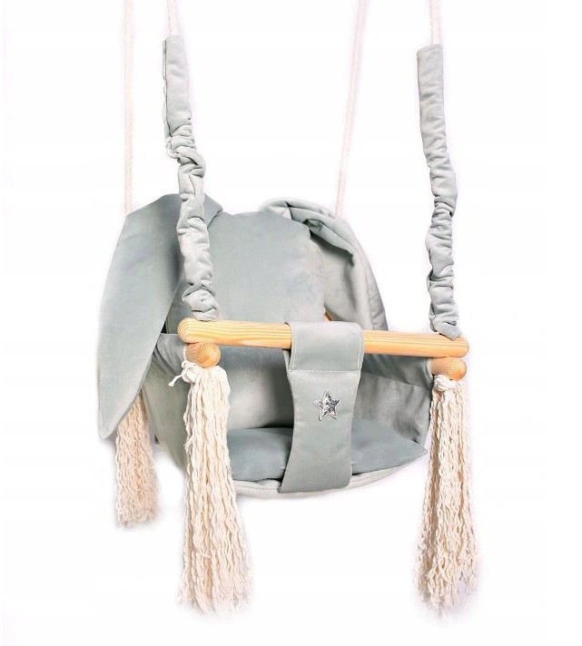 

Качели детские Love Gifts Rabbit Gray