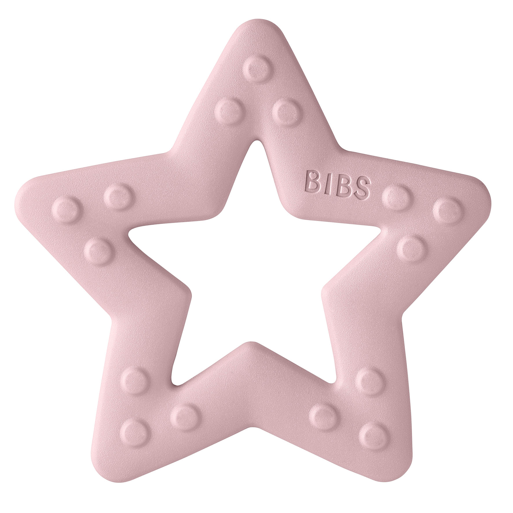 

Гризунець-прорізувач BIBS Star-Pink Plum
