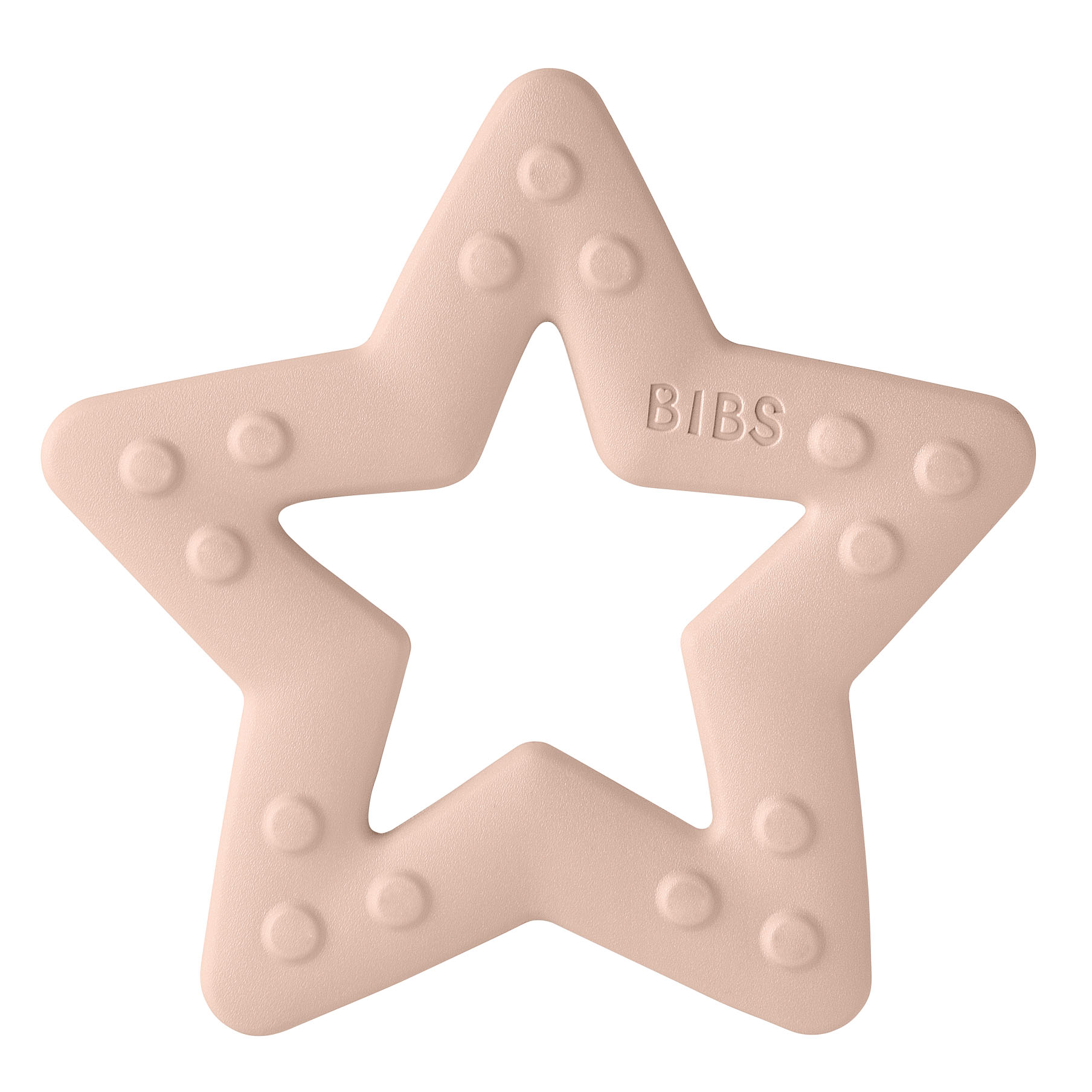 

Гризунець-прорізувач BIBS Baby Bitie Star-Blush