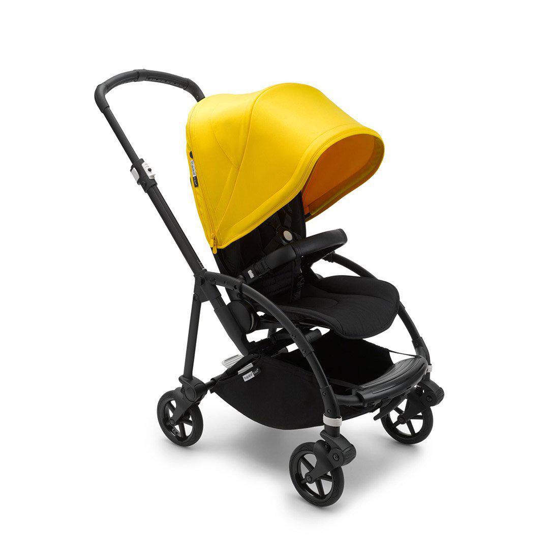 

Прогулянкова коляска Bugaboo Bee 6 Black Lemon Yellow