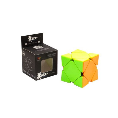 

Головоломка Кубик Рубика Magnetic Concave Skewb QIYI 6x6x6 см Разноцветный 000141634