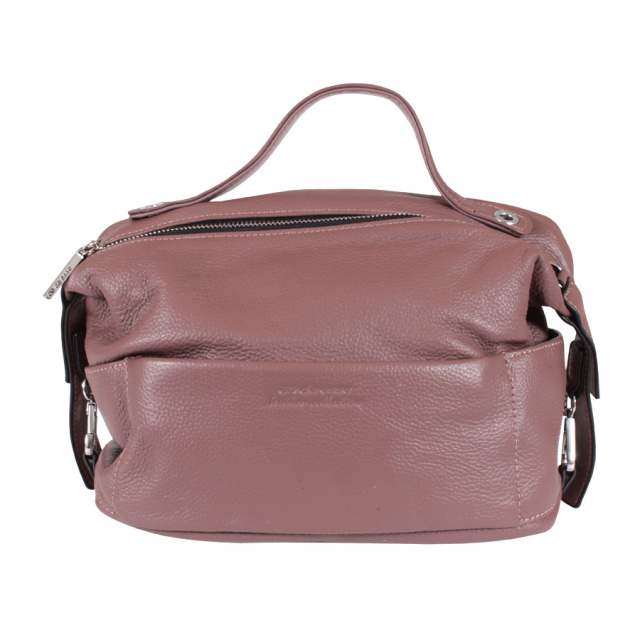 

Сумочка Luxury Leather Accessories из натуральной кожи розового цвета,86817.39