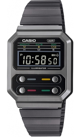 

Мужские наручные часы Casio A100WEGG-1AEF