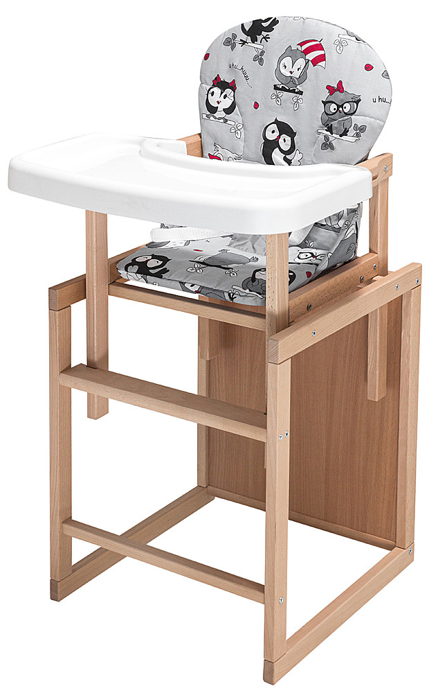 

Стульчик- трансформер Babyroom Пони-230 eko серый 625814