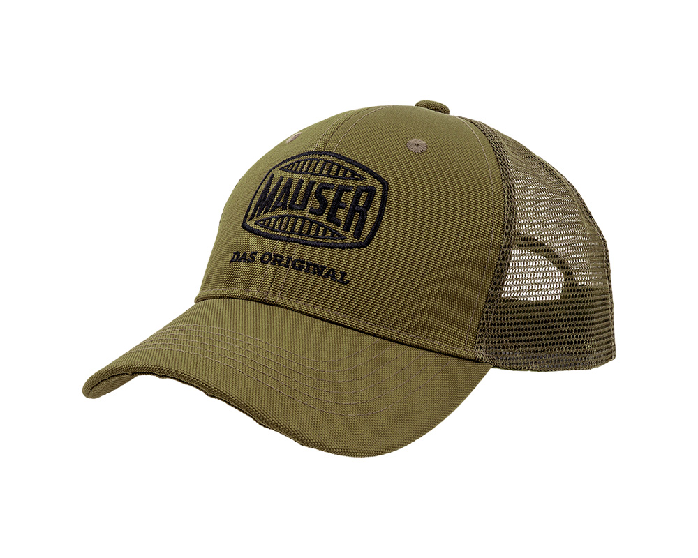 

Кепка Mauser Mesh Cap. Цвет - олива (1435.02.82)