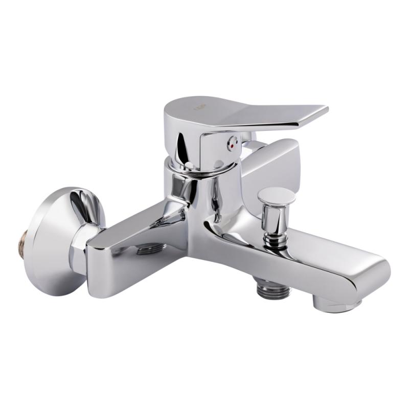 

Смеситель для ванны QT Javorník 3014107DC с коротким изливом
