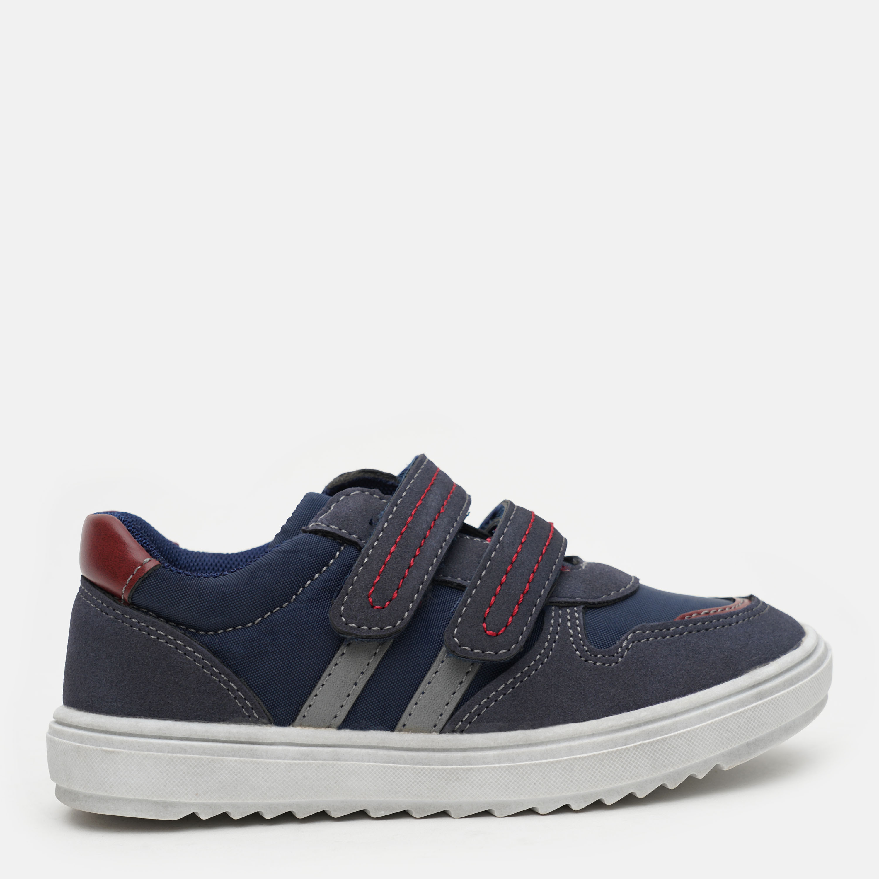 Акція на Дитячі кросівки для хлопчика Beppi Sapato Casual Infantil 2181840Mrn 27 Navy Blue від Rozetka