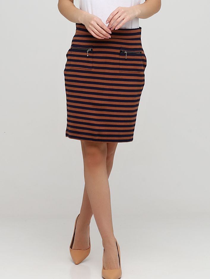 

Юбка Tom Tailor 5512293b35  Коричневая, Юбка Tom Tailor 5512293b35 36 Коричневая