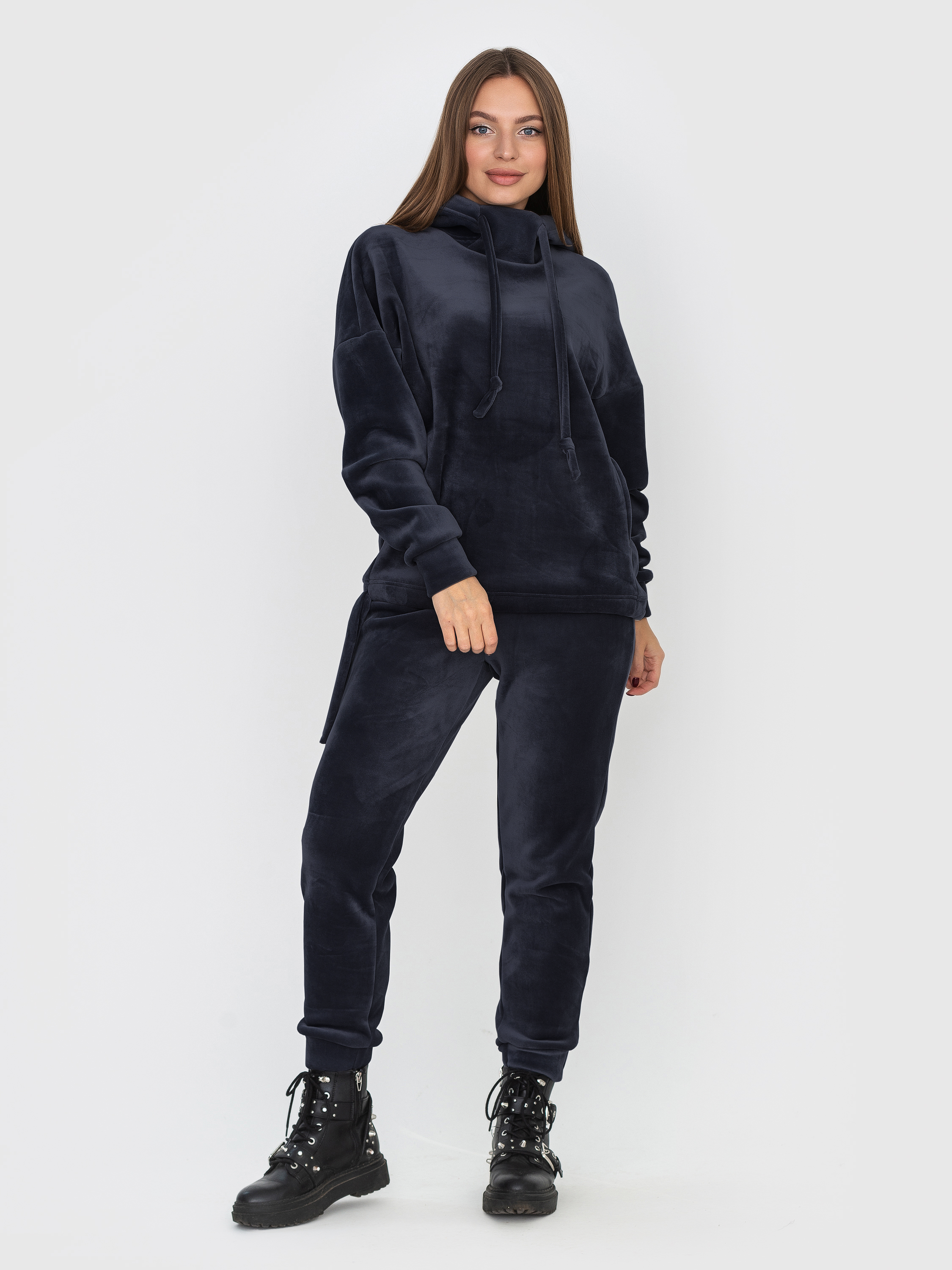

Костюм спортивный "Коди" (графит) 42- (XS-S, Костюм спортивный "Коди" (графит) 42-44 (XS-S)