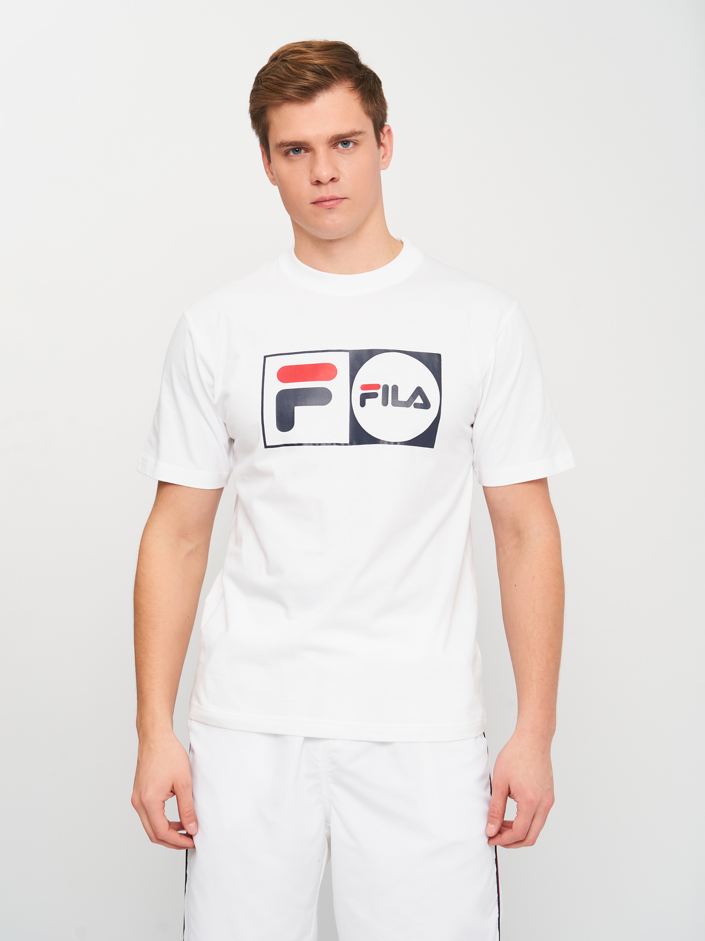 

Футболка Fila 8300313221928 M Белая