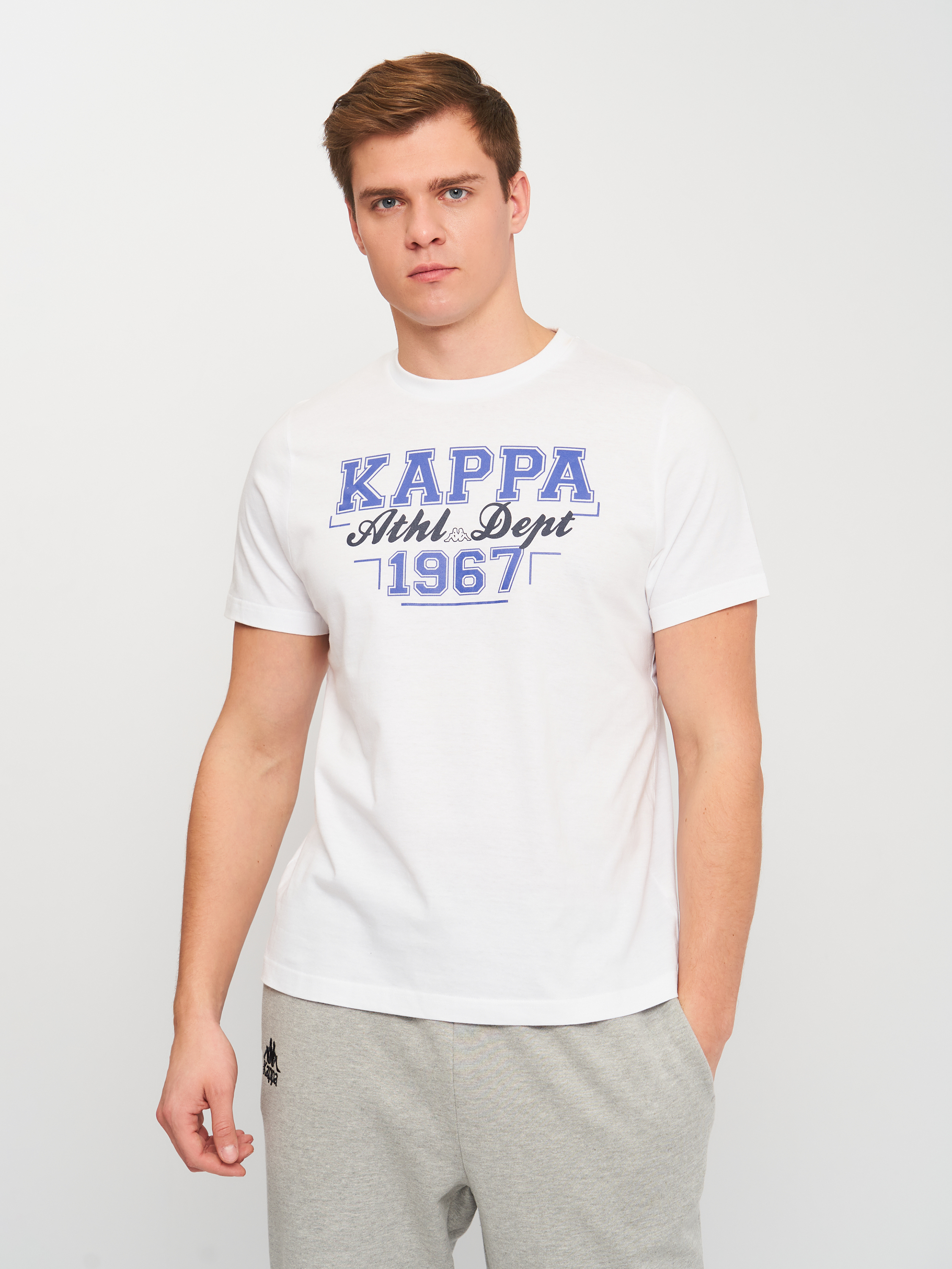 

Футболка Kappa 3028EE0 M Белая