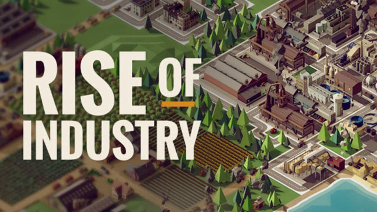 

Игра Rise of Industry для ПК Ключ активации