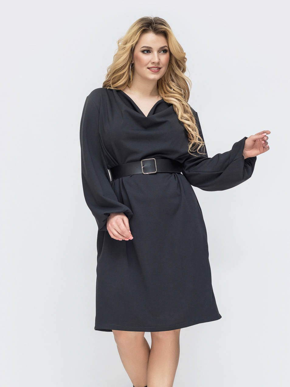 

Платье Dressa 45267  Серое, Платье Dressa 45267 56 Серое