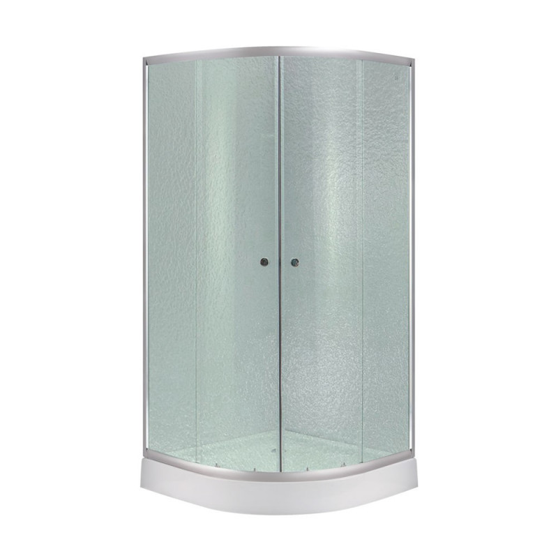 

Душевая кабина на низком поддоне 79.5 на 79.5 см Lidz Latwa SC80x80.SAT.LOW.FR Frost