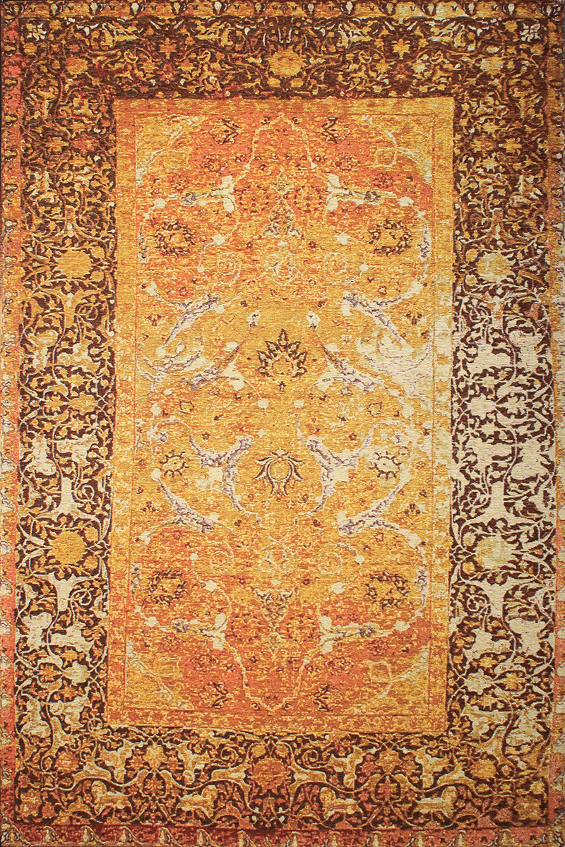 

Из коттона, шенилла и полиэстера, машинная работа из Египта 115x180 (40807 PRATO 0059 XS 115x180)