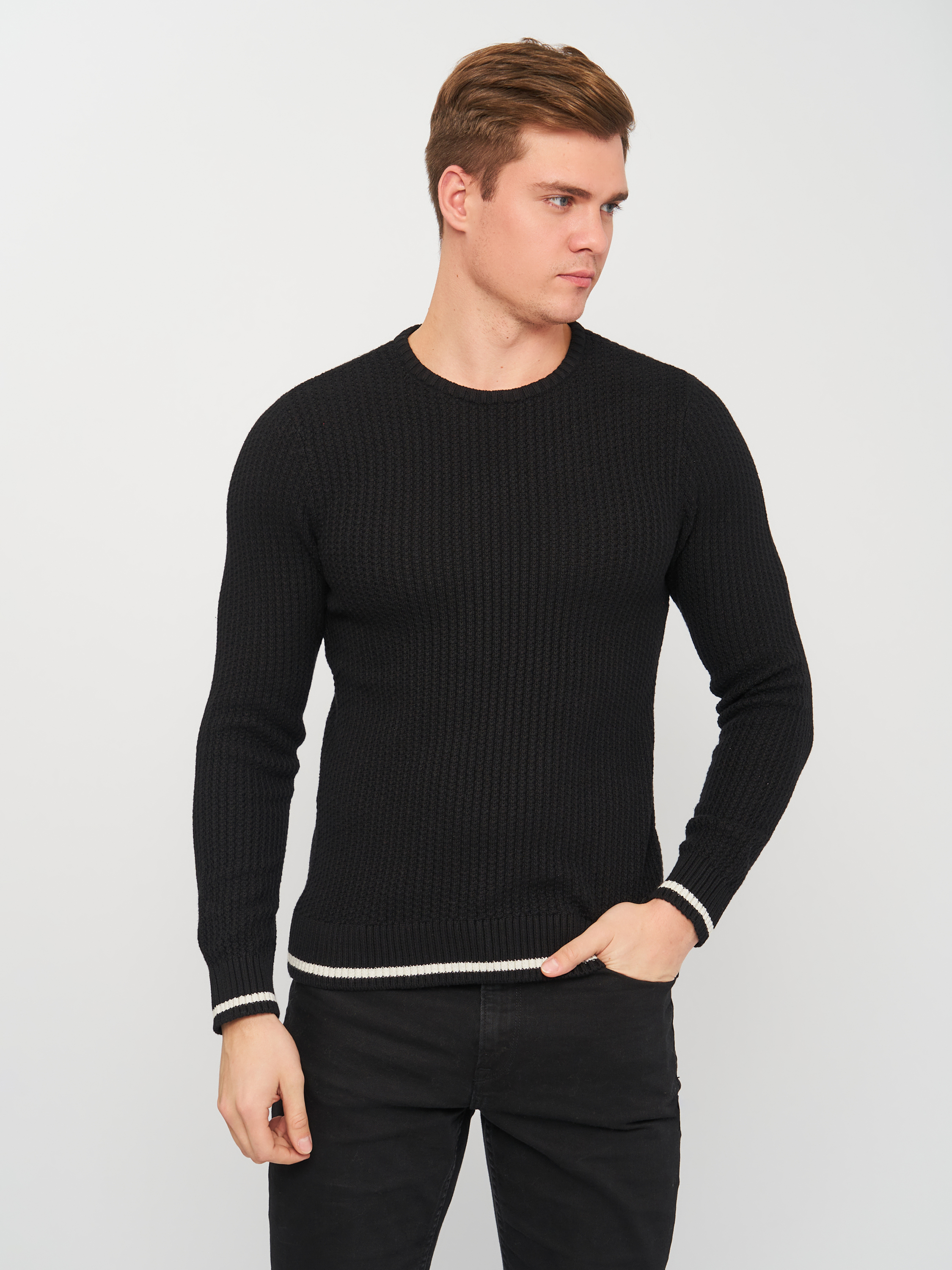 

Джемпер Casual Friday XAZ222349FAJQ  Черный, Джемпер Casual Friday XAZ222349FAJQ M Черный