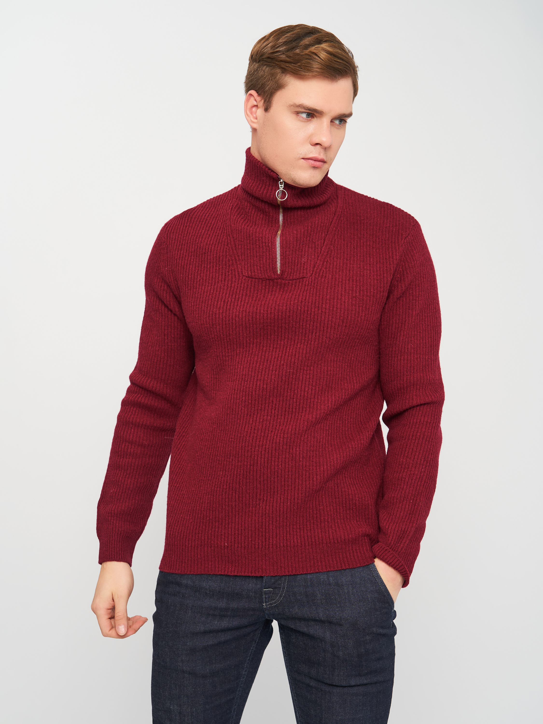 

Свитер Minimum XAZ217439UNHS  Бордовый, Свитер Minimum XAZ217439UNHS M Бордовый