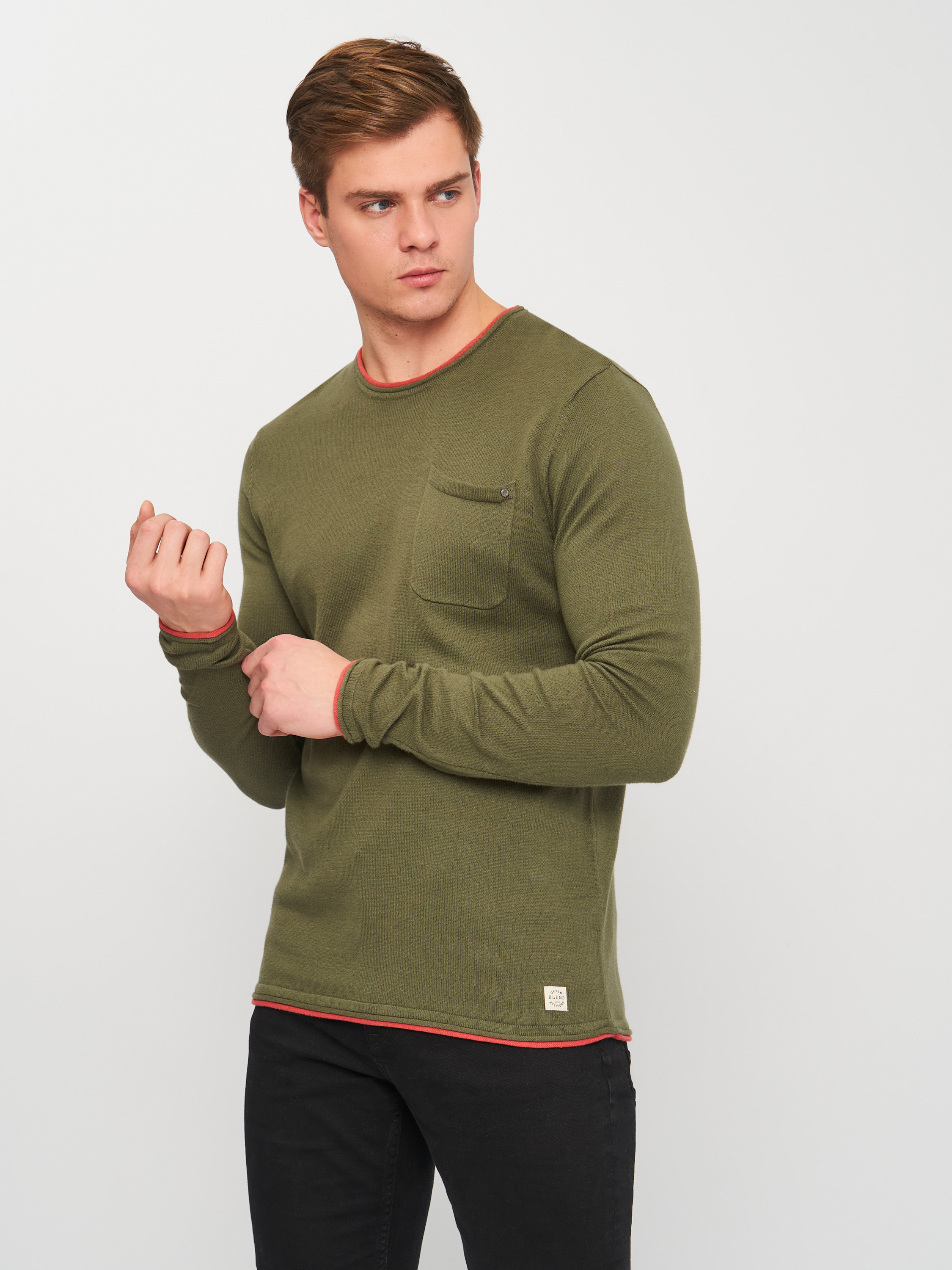 

Джемпер Blend XAZ121350NNPY  Болотный, Джемпер Blend XAZ121350NNPY L Болотный