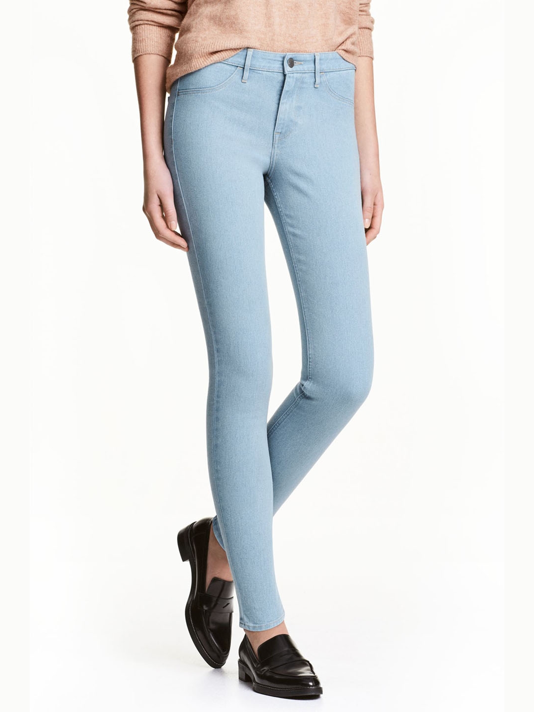 

Джинсы H&M 399256004b39 W30 Голубые