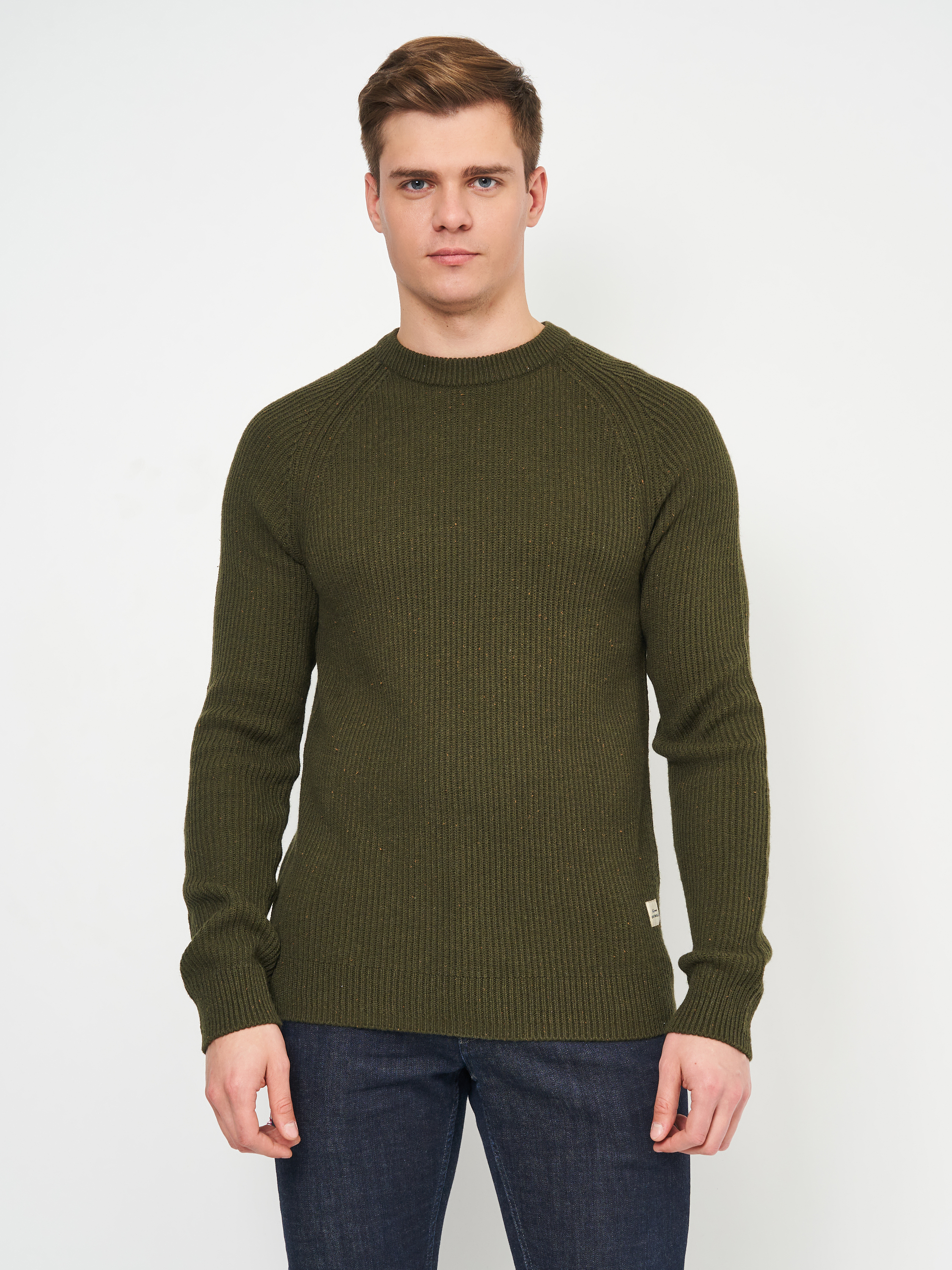 

Джемпер Jack & Jones XAZ258104CIDQ  Темно-зеленый, Джемпер Jack & Jones XAZ258104CIDQ L Темно-зеленый