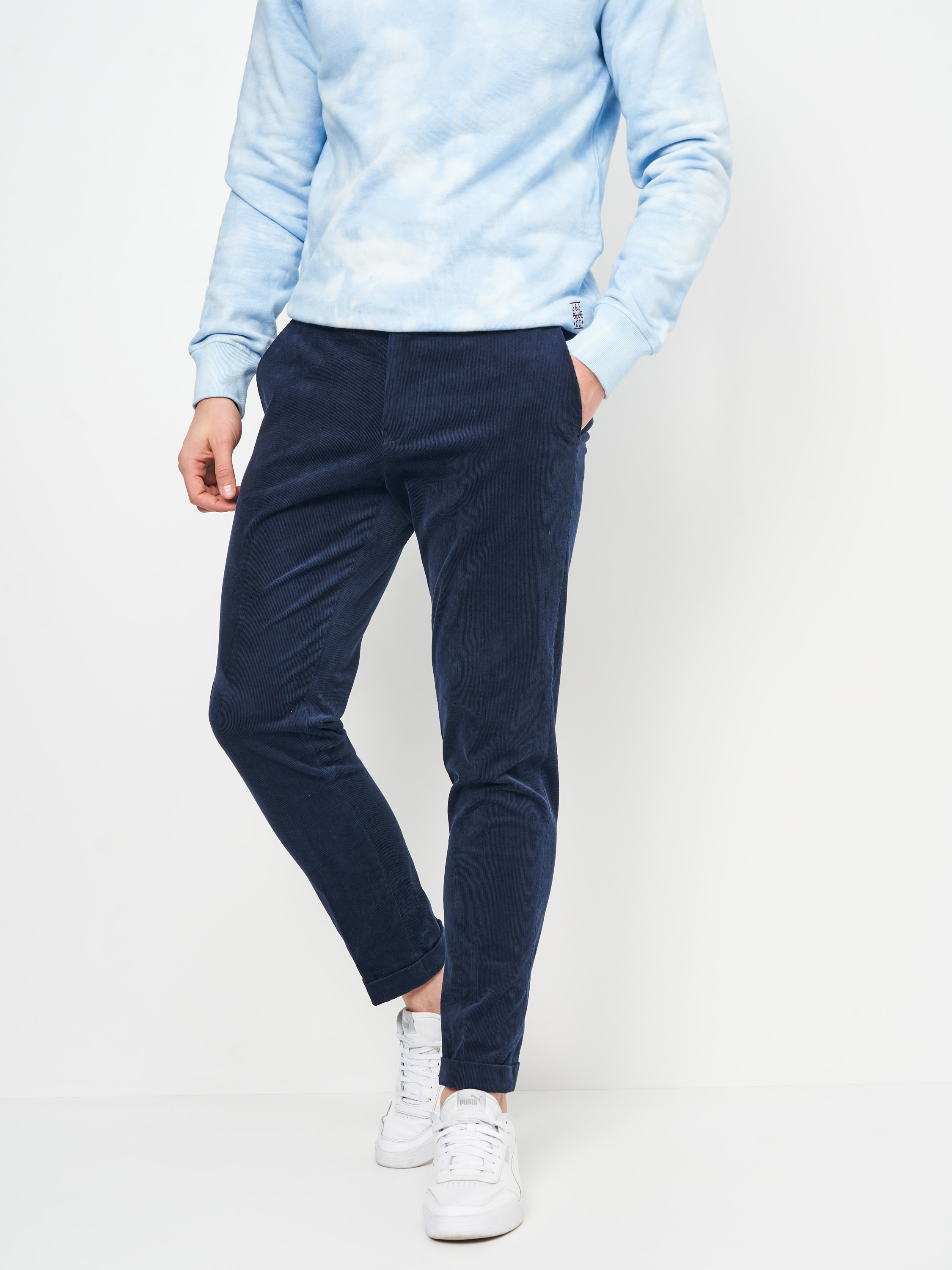 

Брюки вельветовые Jack & Jones XAZ258088SOJY  Темно-синие, Брюки вельветовые Jack & Jones XAZ258088SOJY 50 Темно-синие