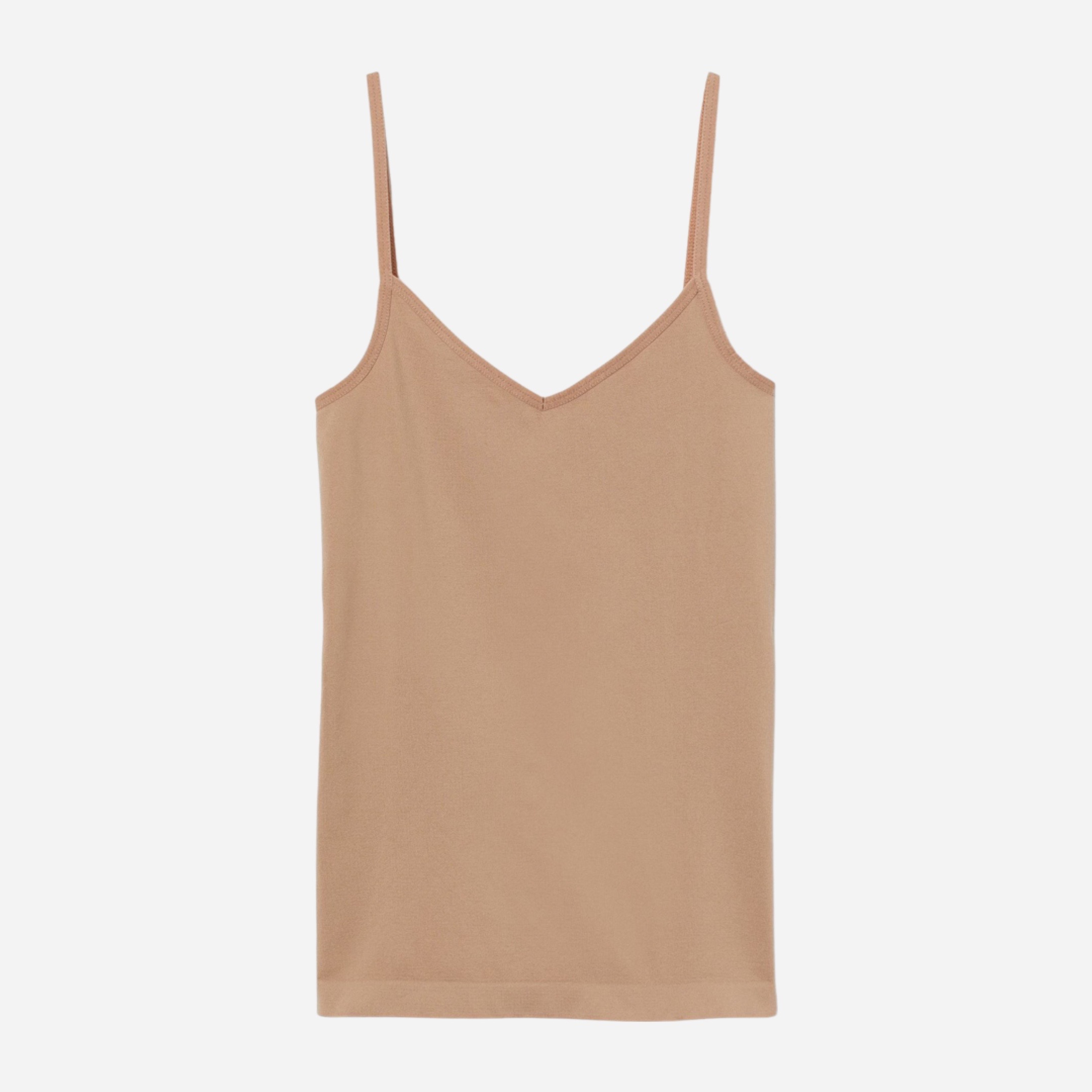 

Майка H&M 8280672bar S Бежевая