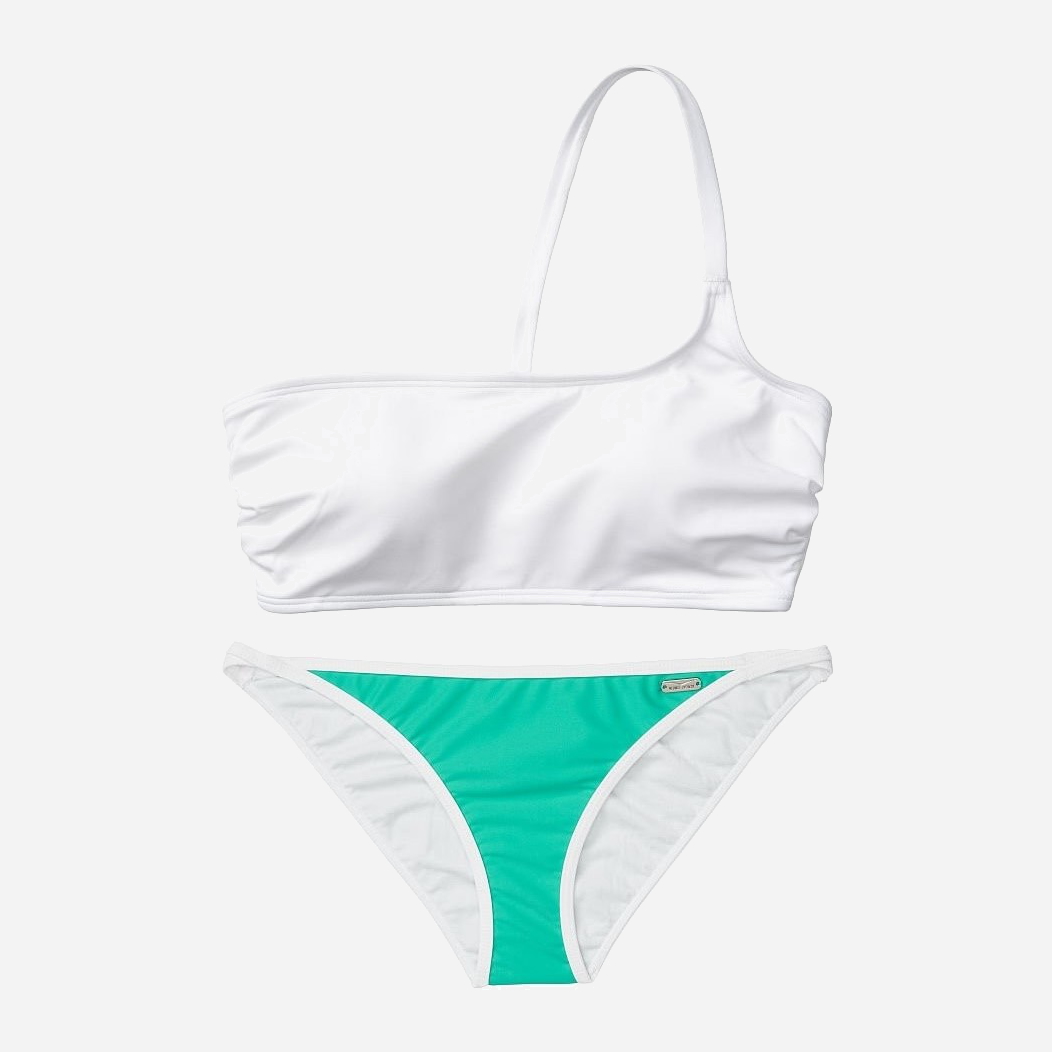 

Купальник раздельный женский Victoria's Secret 548034086 M Белый/Бирюзовый