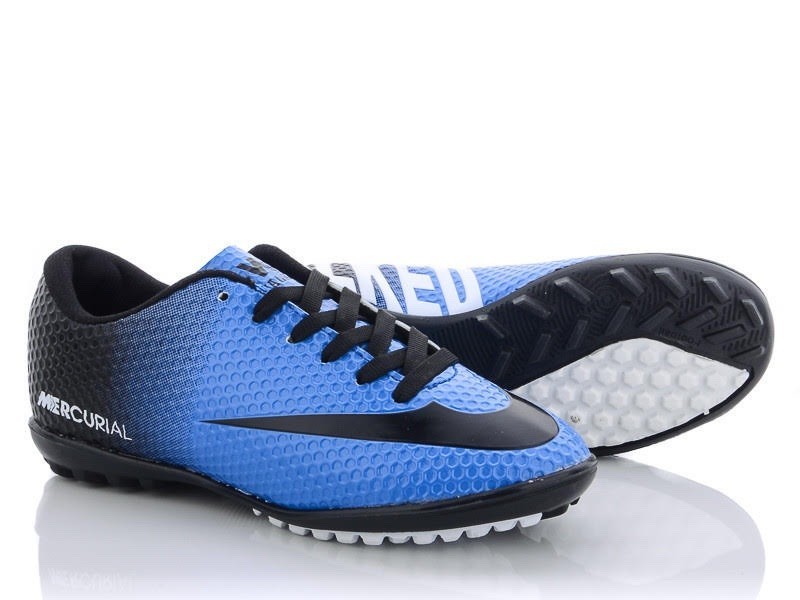 

Сороконожки (многошиповки) Walked Mercurial 08 43 размер 27,5 см blue\black