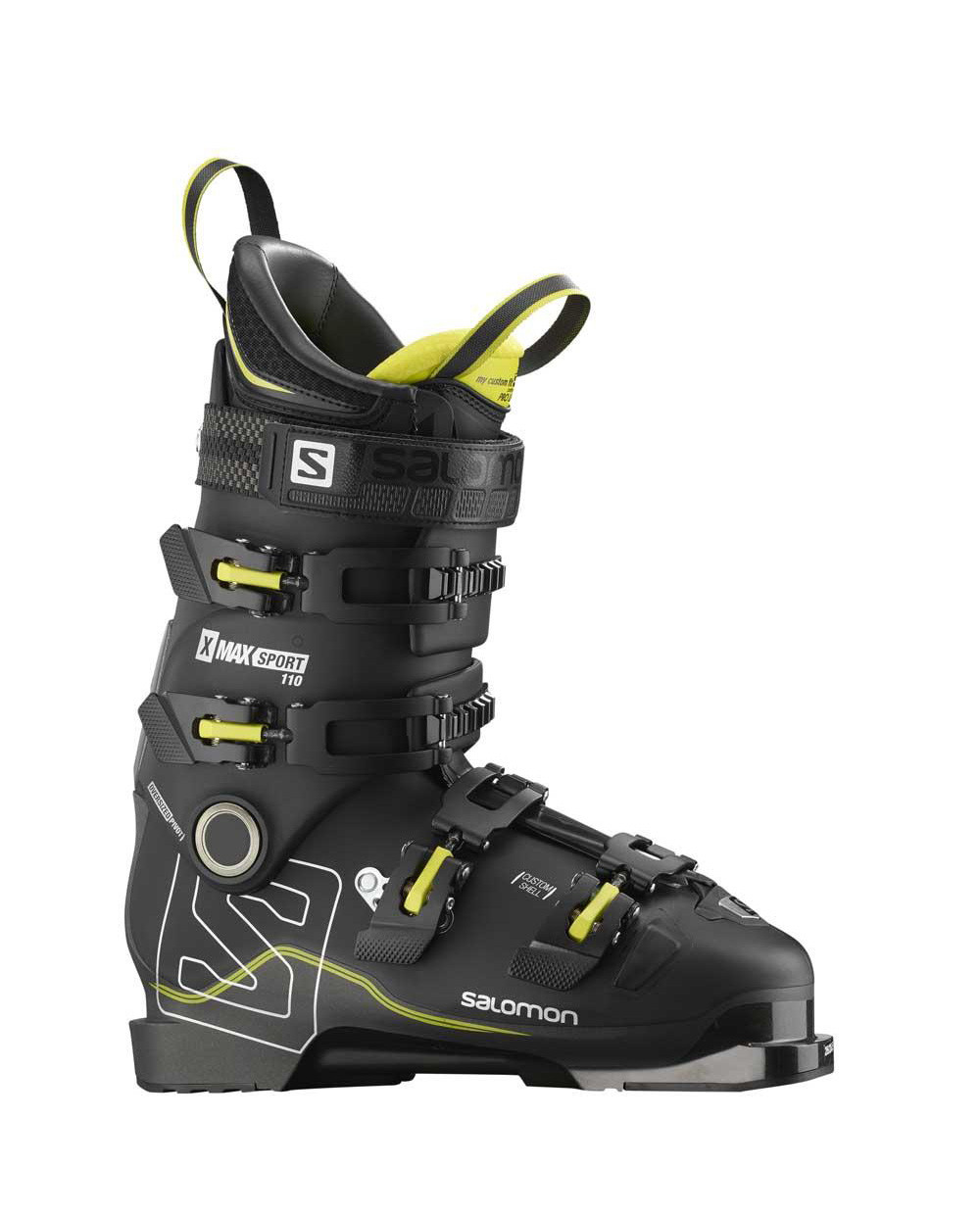 

Ботинки горнолыжные Salomon X Max Sport 110 40,5 (25 см) Mens Черный