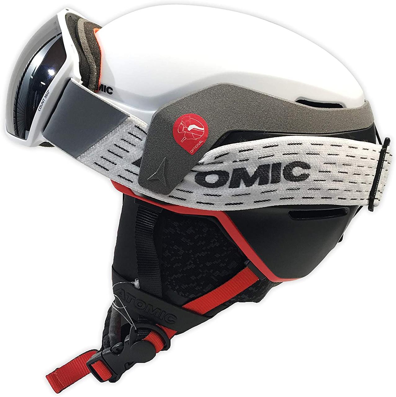 

Шлем горнолыжный Atomic Count XTD Helmet L 59-63 Белый