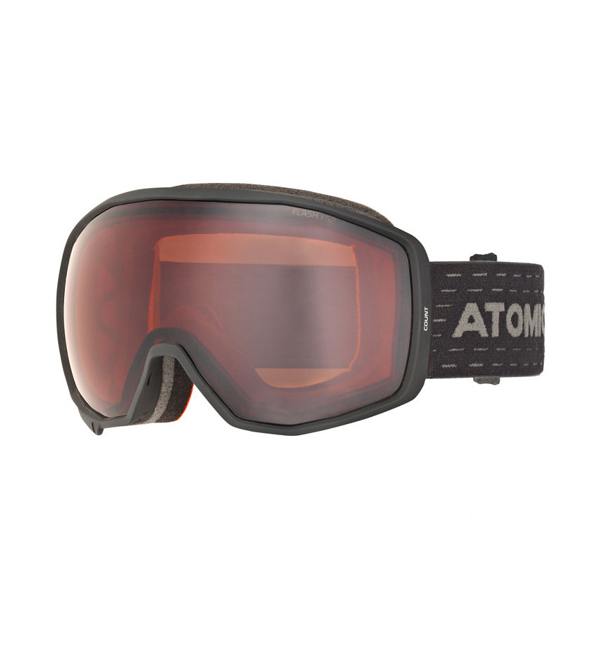 

Горнолыжная маска Atomic Count Flash Skibrille Черный