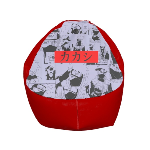 

Кресло мешок - Kakashi Manga Цвет красный - MyTee