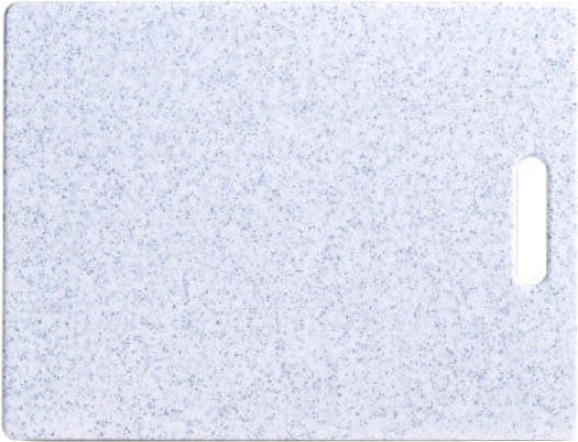 

Доска разделочная Zeller Granit с ручкой 30x20x0.8 см Светло-серая