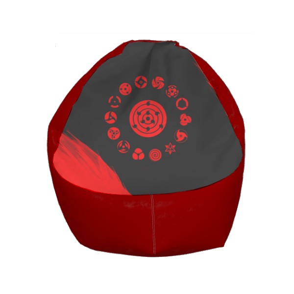 

Кресло мешок - Sharingan Цвет красный - MyTee