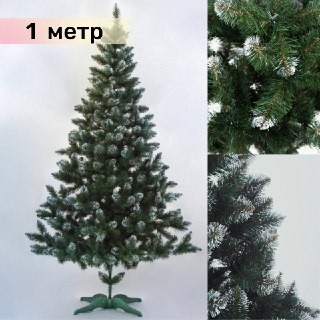 

Ель искусственная Лидия зелена 1м