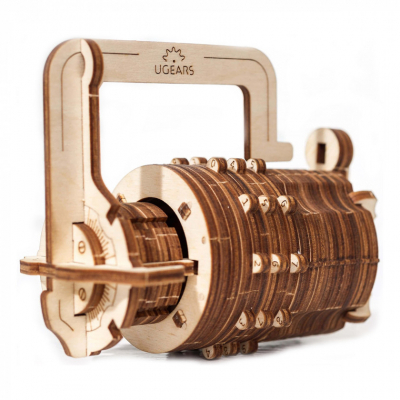 

Конструктор Ugears Кодовый замок (6005883)