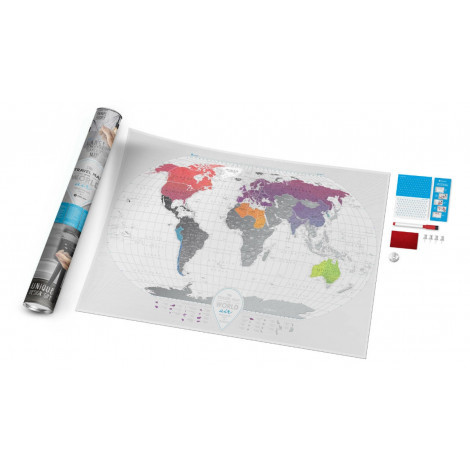 

Скретч карта AIR World 1DEA.me 96х60 см Разноцветный 000141570